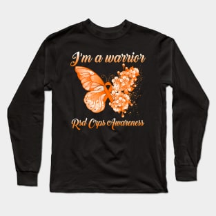 Butterfly Im A  RSD CRPS Awareness Long Sleeve T-Shirt